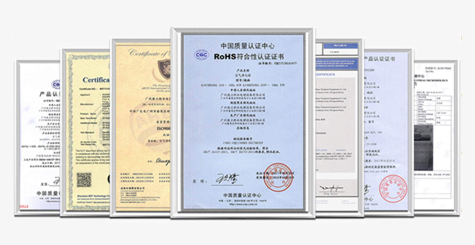 Certifications