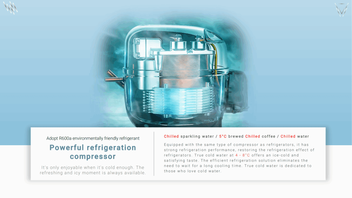Multifunctional Under-sink carbonated water dispenser
