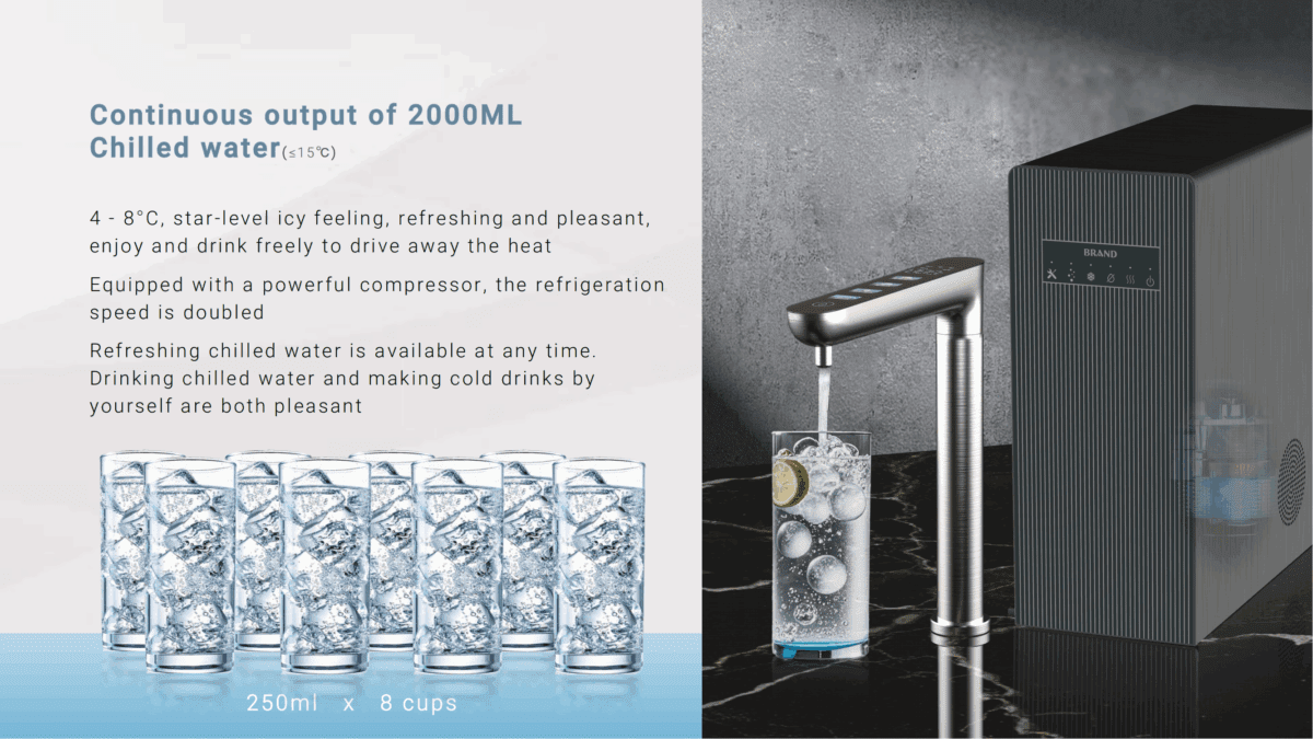 Multifunctional Under-sink carbonated water dispenser