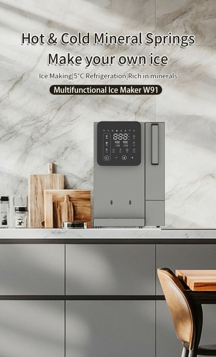 Multi-functional ice maker