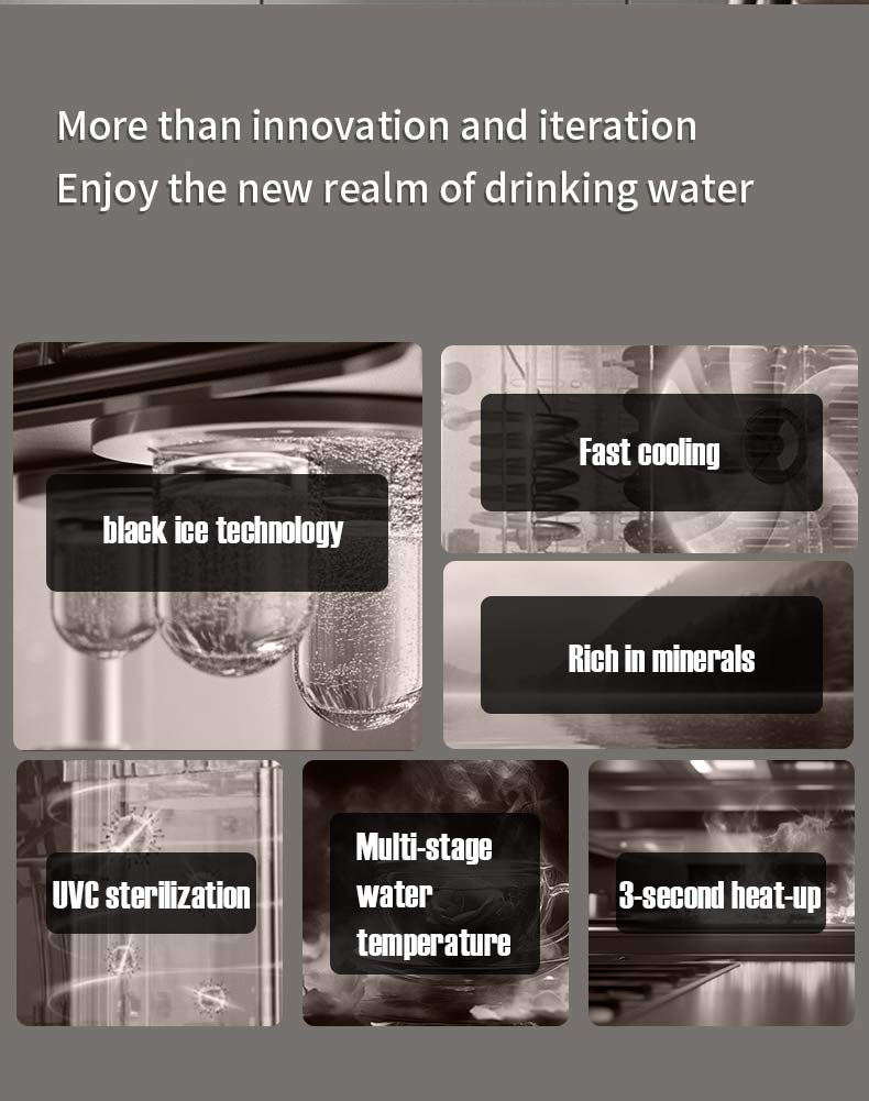 Multi-functional ice maker