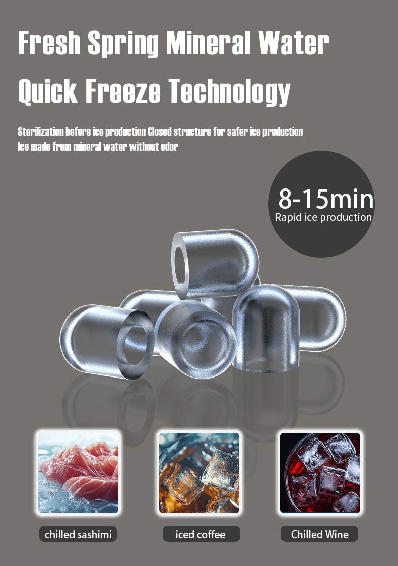 Multi-functional ice maker