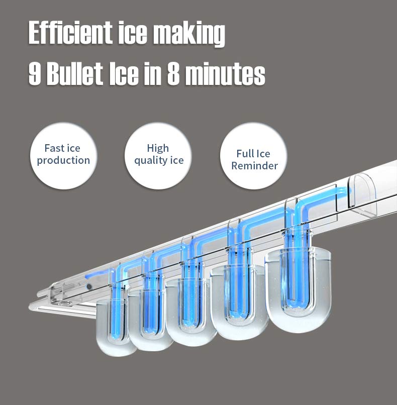 Multi-functional ice maker