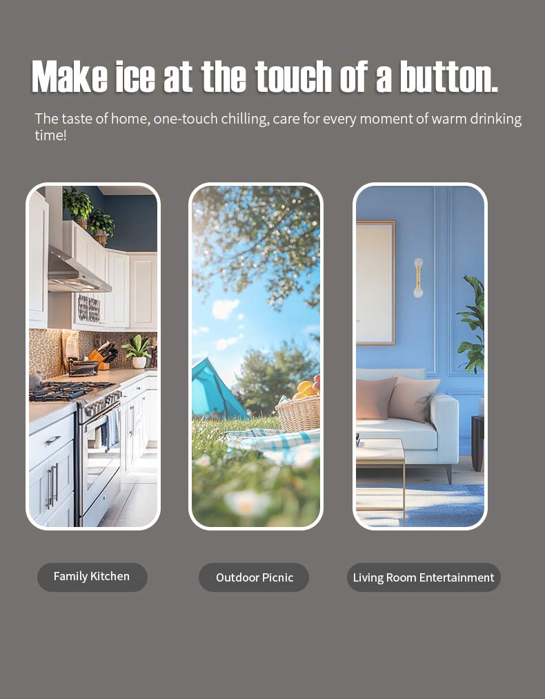 Multi-functional ice maker